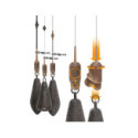 Clips Plombs Fox Edges Camo Heli-Clip 3pcs