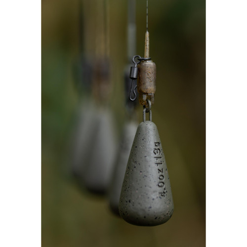 Clips Plombs Fox Edges Camo Heli-Clip 3pcs