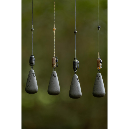 Clips Plombs Fox Edges Camo Heli-Clip 3pcs