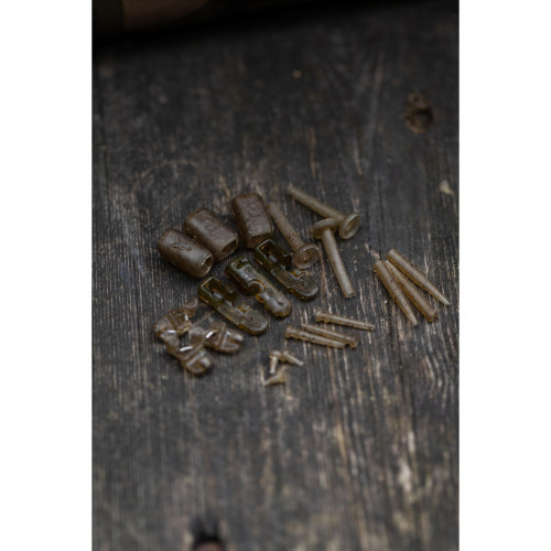 Clips Plombs Fox Edges Camo Heli-Clip 3pcs