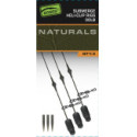 Montages Fox Edges Naturals Heli-Clip Rigs 30lb Submerge 3pcs