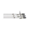 Montages Fox Edges Tuff Tungsten Tubing Heli-Clip Rigs 3pcs