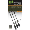 Montages Fox Edges Tuff Tungsten Tubing Heli-Clip Rigs 3pcs