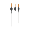 Flotteur de pêche Matrix Carp Shallow en forme de diamant, corps en mousse Rohacell robuste et antenne creuse orange de 2,2mm.