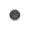 Bobine de 100m de monofilament Matrix Soft Steel Ultra Power, nylon haute résistance pour lignes montées et bas de ligne.