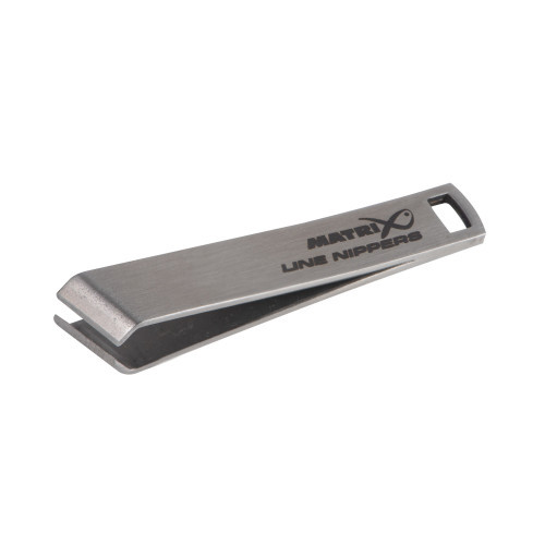 Pince coupe-fil Matrix Line Nippers compacte en acier inoxydable pour la coupe de précision des nœuds de pêche.