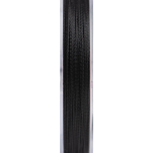 Bobine de 3 têtes de ligne coniques en tresse Spomb Tapered Braided Leaders, coloris noir, résistance 50lb à 20lb. 2