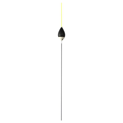 Flotteur Garbolino SP K61 forme boule en balsa, quille carbone et antenne en fibre haute visibilité pour la pêche de fond.