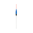 Flotteur de pêche au coup Garbolino L01 en balsa, forme oblongue allongée avec antenne plastique 1,5 mm et quille en métal.