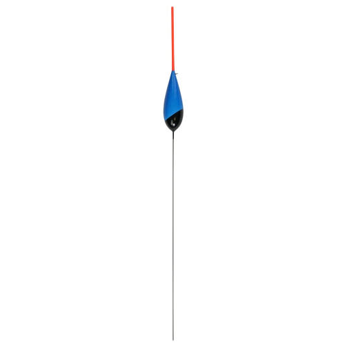 Flotteur de pêche Garbolino L02 en balsa, forme poire avec antenne plastique 2,0 mm et quille en fibre de verre.