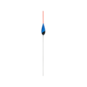 Flotteur de pêche Garbolino L02 en balsa, forme poire avec antenne plastique 2,0 mm et quille en fibre de verre.