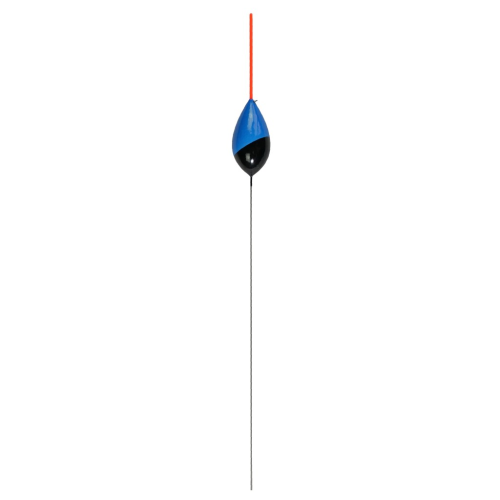 Flotteur de pêche Garbolino L09 forme boule en balsa, antenne orange de 2mm et quille robuste en fibre de verre.