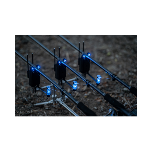 Coffret de 3 indicateurs Delkim SmartLite multicolores avec technologie intelligente Drop Back pour détecteurs Delkim Txi-D v2. 2