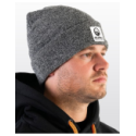 Bonnet Guru Grey Patch Beanie