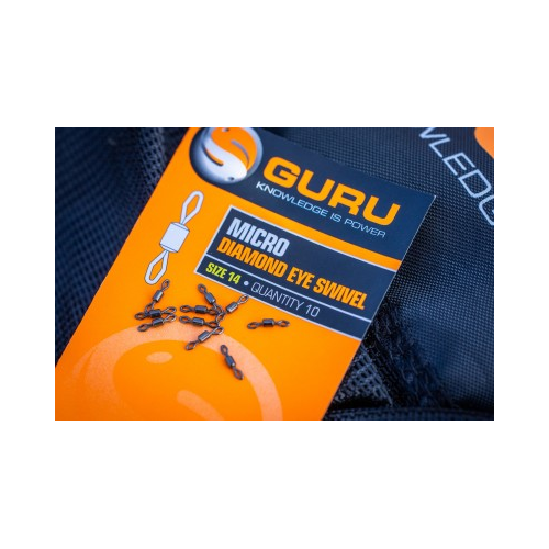 Emerillons Guru Micro Diamond Eye Swivel 2