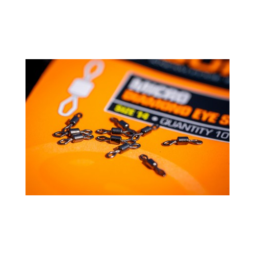 Emerillons Guru Micro Diamond Eye Swivel