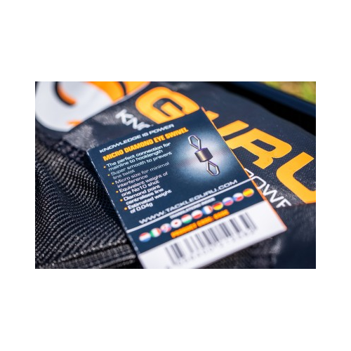 Emerillons Guru Micro Diamond Eye Swivel