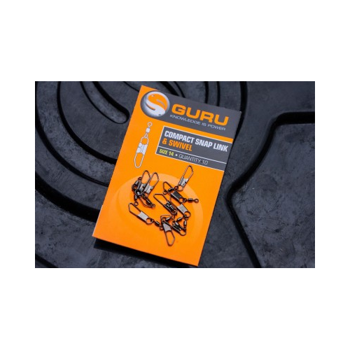 Emerillon Guru Size 14 Snap Link and Swivel 2