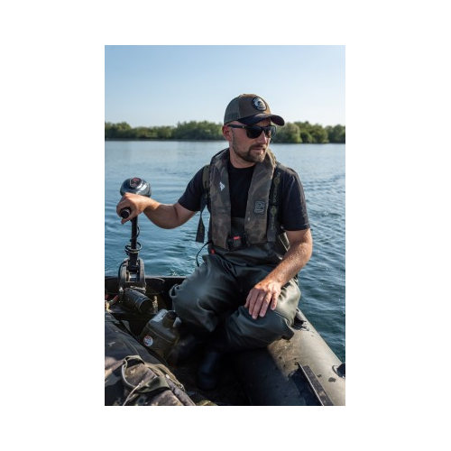 Casquette Korda Dawn Trucker Cap Black