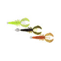 Leurre Souple Armé Westin Crecraw Slim R'N r 5,5CM 1G/2,5G/3,5G 3PCS