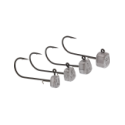Tête Plombée Westin Ned Jig Head Black Nickel 3PCS Lead