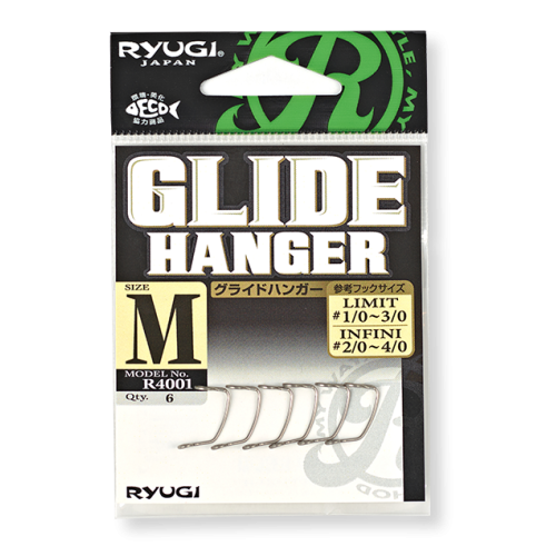 Ryugi Glide Hanger (x6)
