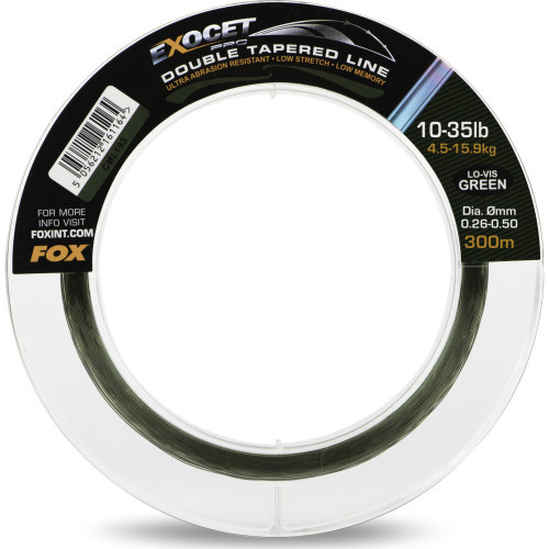 Nylon Fox Exocet Pro Double Tapered Line 300m