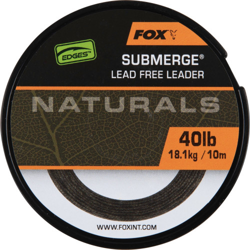 Leadcore Fox Naturals Submerge Leader x10m 2