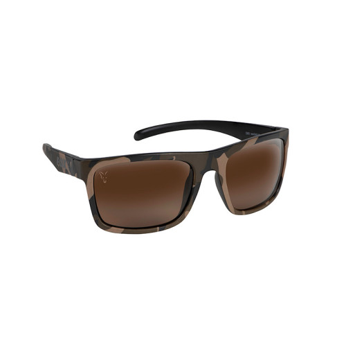Lunettes Polarisantes Fox Avius - Camo/Black - Brown Lense
