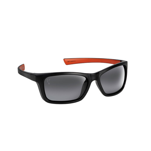 Lunettes Polarisantes Fox Collection Wraps - Black/Orange...