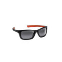 Lunettes Polarisantes Fox Collection Wraps - Black/Orange - Grey Lense