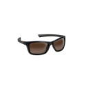 Lunettes Polarisantes Fox Collection Wraps - Green/Black - Brown Lense