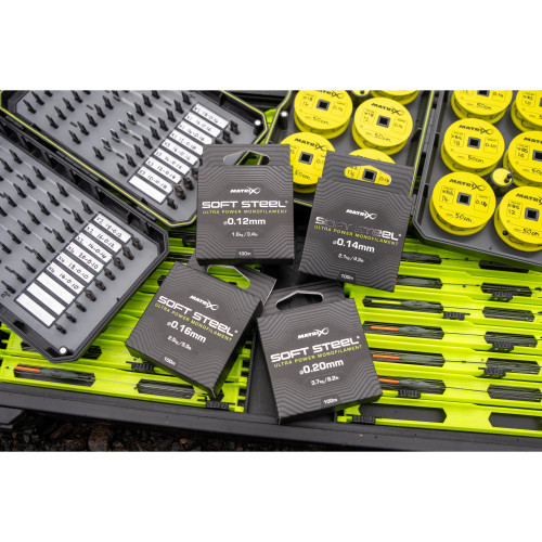 Nylon Matrix Soft Steel Ultra Power...