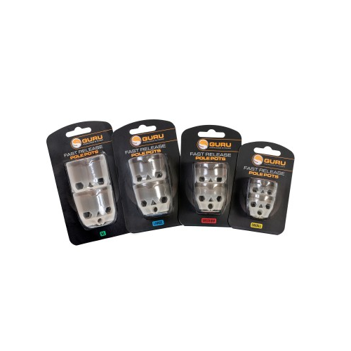 Guru Fast Release Pole Pots  x 2