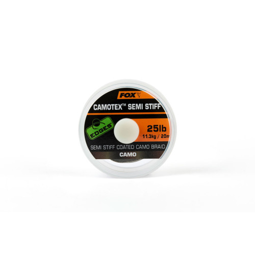 Tresse Fox Camotex Semi Stiff