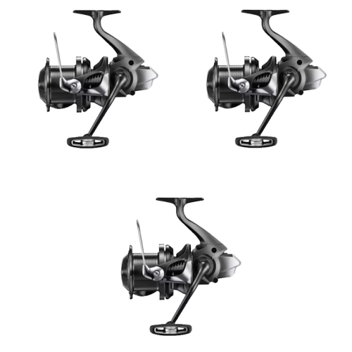 Moulinets Carpe Shimano Aerlex XTC 14000 (Lot De 3)