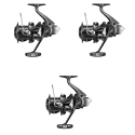 Moulinets Carpe Shimano Aerlex XTC 14000 (Lot De 3)