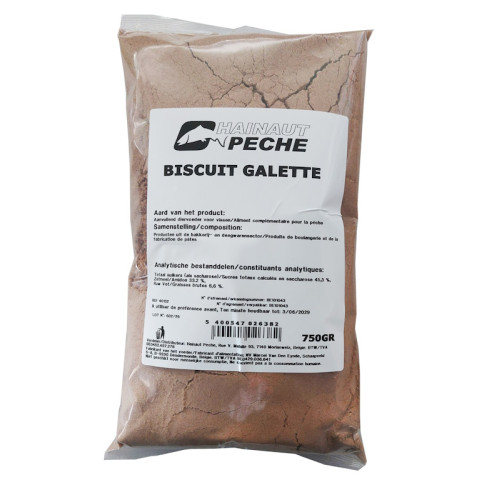 Farine Hainaut Pêche Biscuit Galette 0,75KG