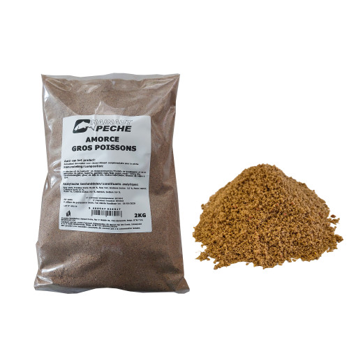 Amorce Maison HP Gros Poissons 2kg