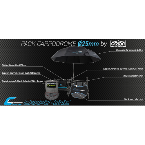 Pack Station Orion Concept Carpo-One
