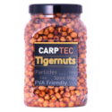 Bidon de 2 litres de noix tigrées cuites sucrées PVA Friendly Dynamite Baits Carptec Particles Tigernuts.