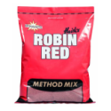 Sac de 1,8 kg d'amorce rouge foncé Dynamite Baits Robin Red Method Mix au Robin Red de Haith's pour la pêche au Method Feeder.