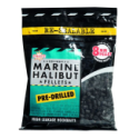 Pellets Perçés Dynamite Baits Marine Halibut Pellets Pre-Drilled - 350g
