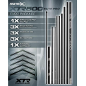 Pack Canne Au Coup Matrix XTR500 Elite Pro 13m Euro Package