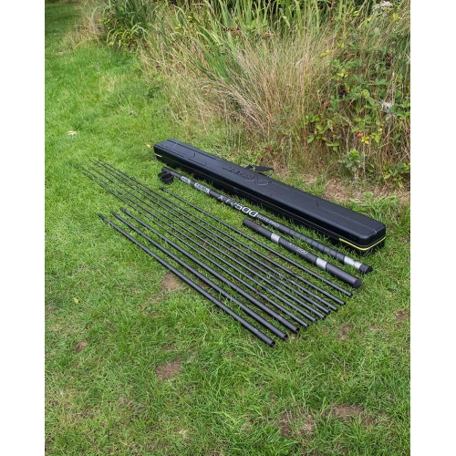 Pack Canne Au Coup Matrix XTR500 Elite Pro 13m...