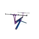 Rod Pod Dayko Bleu/Violet