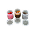 Pots De Trempage Fox Bait Tubs Full Size Clear x 6