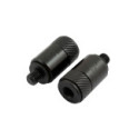 Adaptateur Fox Black Label QR Adaptor x 2
