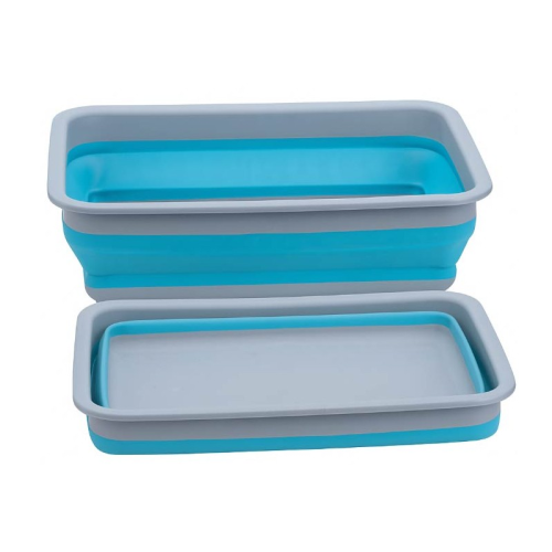 Bac Garbolino Rectangulaire Compactable