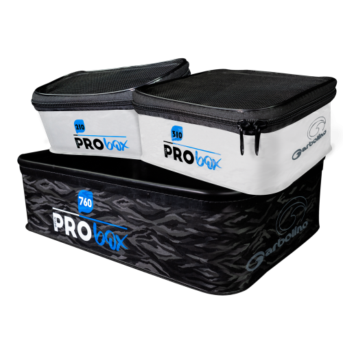 Set Boites A Esches Garbolino  Eva Pro Box Livebait -
